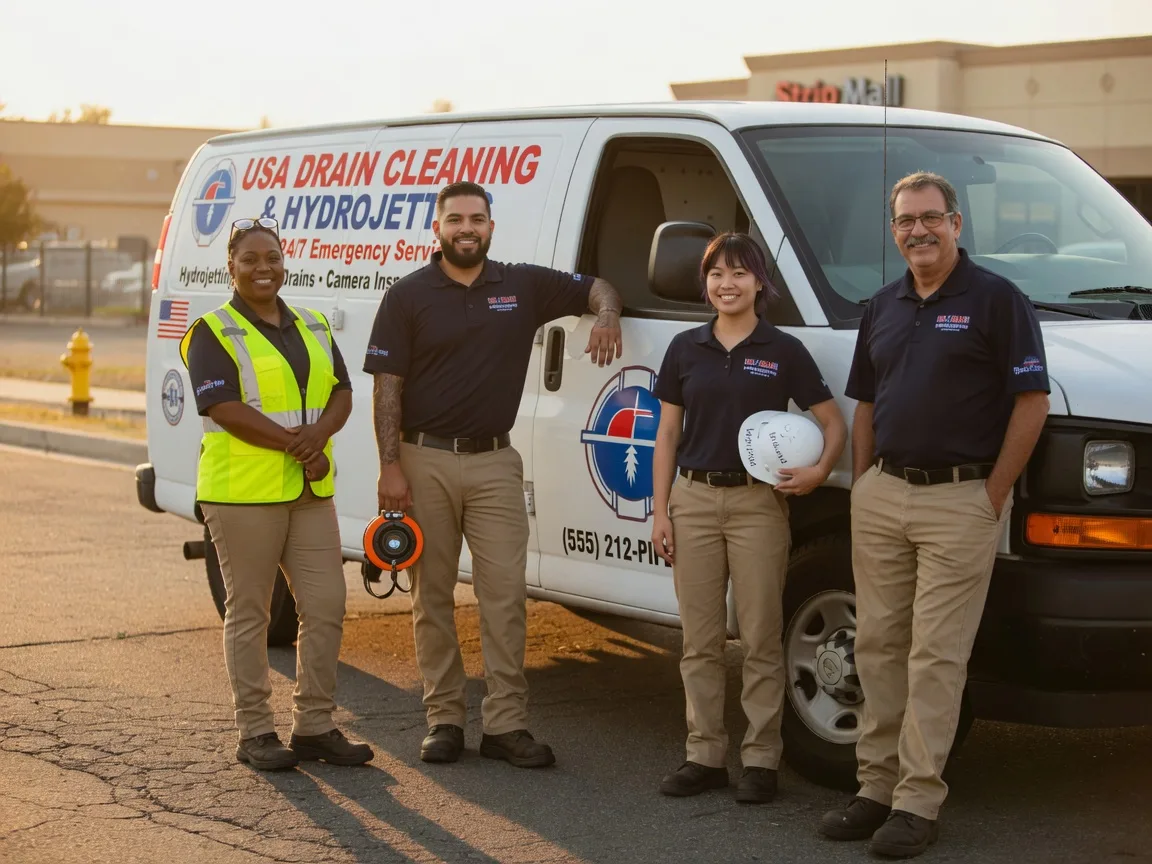 Drain Cleaning company in Cropsey, IL
