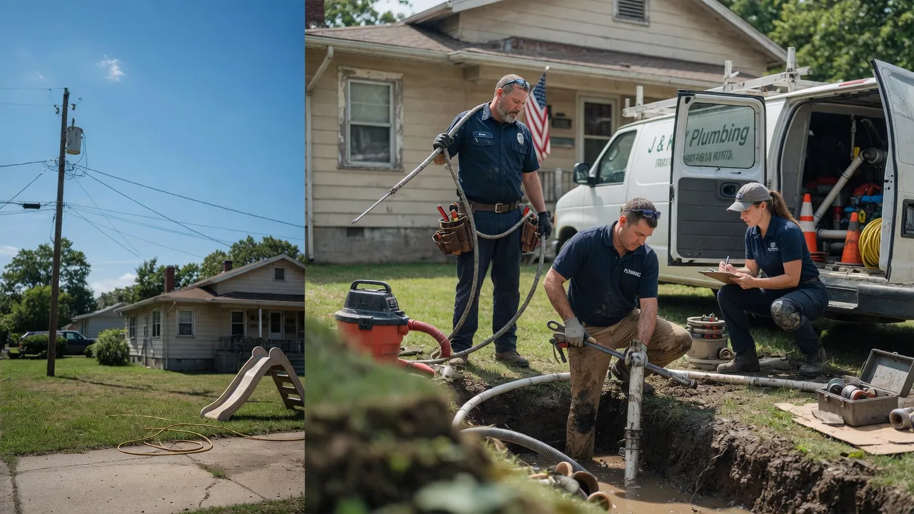 Drain Cleaning in Cropsey, IL near me